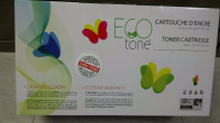 ECOTONE NEW GENERATION TN750 BROTHER BLACK LAZER TONER CARTRIDGE