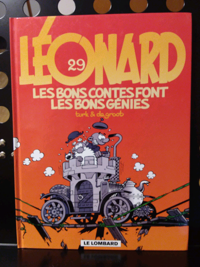 LÉONARD #29    LES BON CONTES FONT... E.O.1999, View more