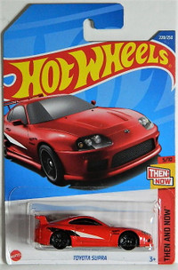 Hot Wheels 1/64 Toyota Supra Then And Now Diecast