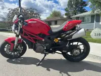 2014 Monster Ducati 796