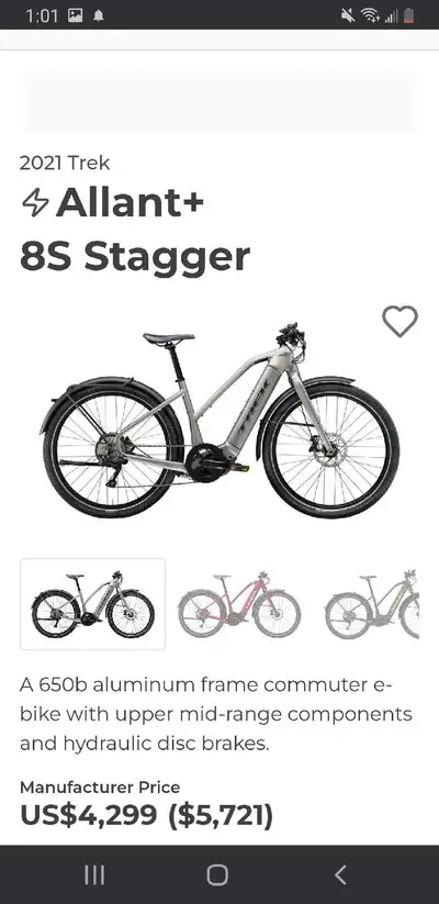 Trek ebike Call anytime get your summer trick bike today 438 229 9153 mark thanks