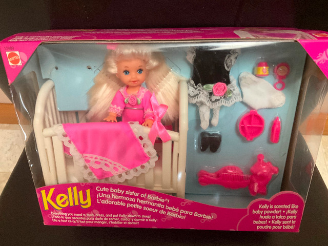 Kelly Baby Sister of Barbie in Arts & Collectibles in Woodstock - Image 4