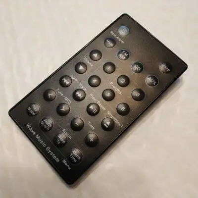 20$ Bose Wave Remote Control Music System Audio Radio DVD $20 YAMAHA RAV 315 Receiver Remote Control...