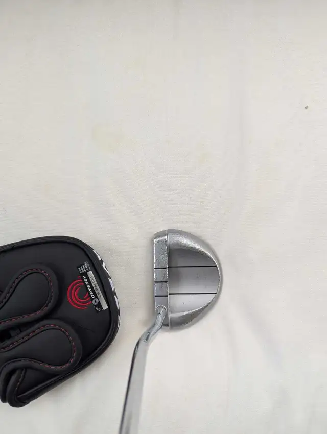 Odyssey Rossie White Hot OG Putter with Stroke Lab Shaft in Golf in Markham / York Region - Image 11