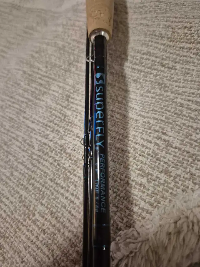 Superfly Fly Rod and Reel in Fishing, Camping & Outdoors in Owen Sound - Image 3