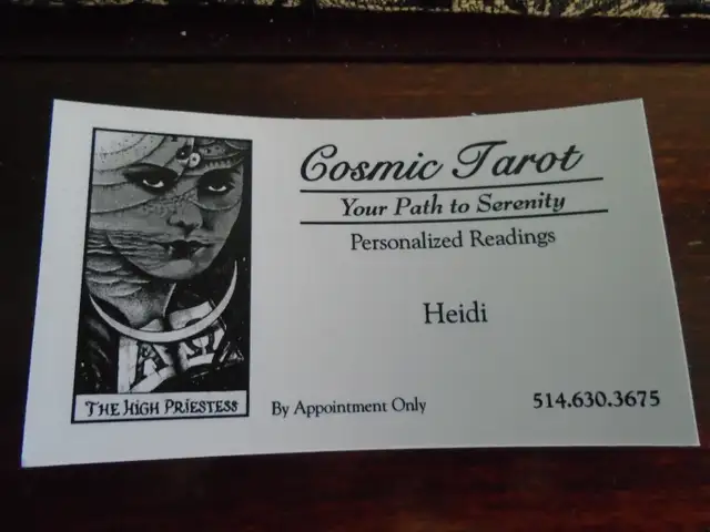 Tarot * Card Reader * Consultant *
