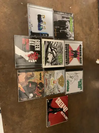 Green Day CD and DVD Collection, View more