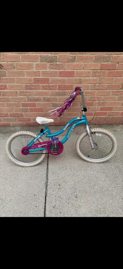 Kids Fashion Bike with Tassels - 18 inch wheels, View more