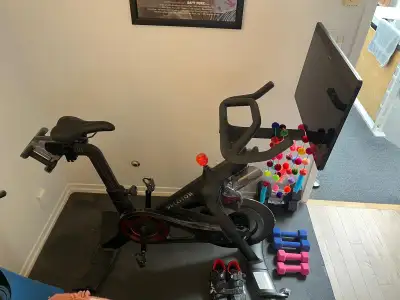 Peloton Bike Plus +, View more