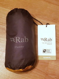 RAB Silponcho Tarp