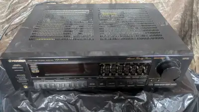 Pioneer audio / vidéo vsx 3900s, View more