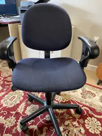 Office chair.  Adjustable.   Good condition