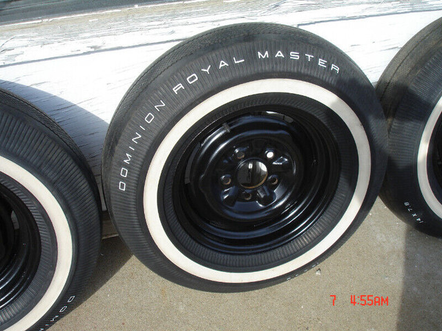 Set of Dominion Royal Master tires in Tires & Rims in Chatham-Kent - Image 3