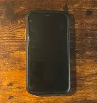Black Iphone 11 64 GB unlocked
