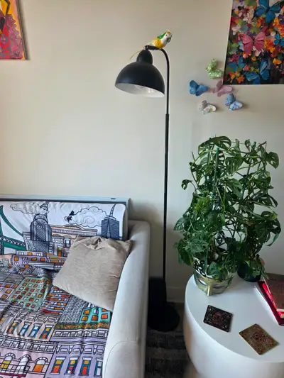 Floor lamp $30, View more