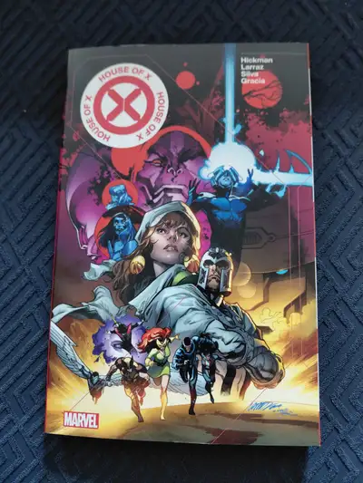 Marvel House of X and Power of X graphic novel, View more