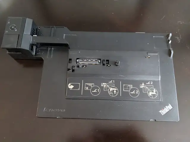 Lenovo 4337 ThinkPad Mini Dock Series 3 in Laptop Accessories in Markham / York Region - Image 2
