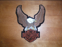 Vintage Harley Davidson Eagle Patch