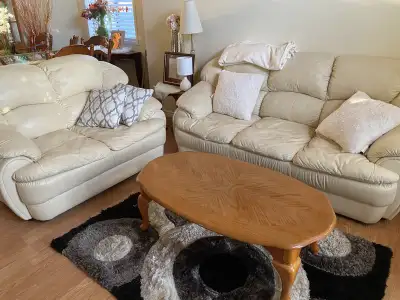 Sofa and Loveseat for sale! Open to offers, View more