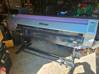 Mimaki printer, prints 4+ FEET LONG BANNERS! Needs tlc