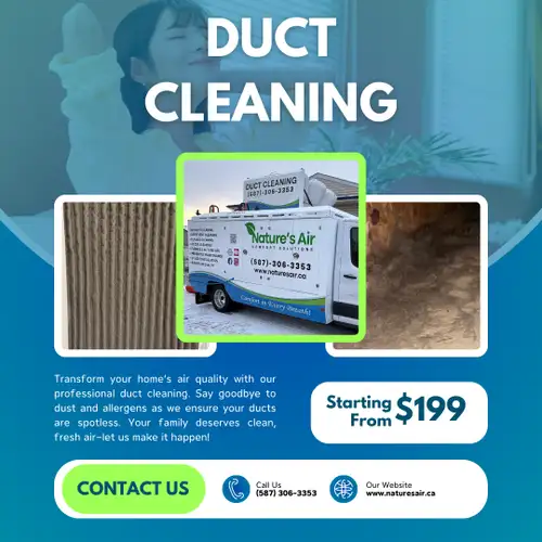 Breathe cleaner, healthier air in your home with Nature’s Air Comfort Solutions! ✅ Over 12 years of...