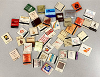 Huge lot of Vintage Matches Matchbooks 1970s 80s 