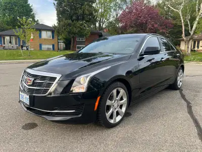 For Sale: 2016 Cadillac ATS 4 – $16,999 Location: Toronto, Ontario ⏱️ Mileage: 33,000 km ⭐️ Certifie...