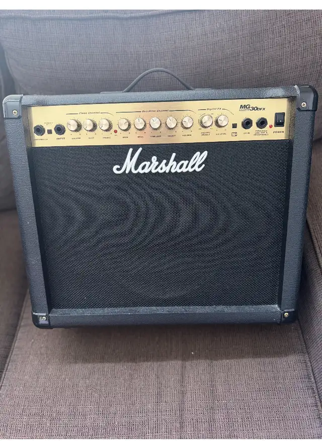 MARSHALL MG30 DFX in Amps & Pedals in Calgary - Image 2