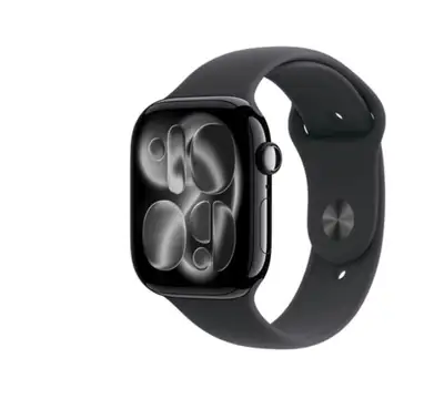 Apple Watch Series 11 gps band 46mm jet black, View more