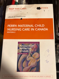 Perry: maternal child nursing care in Canada edition 2 