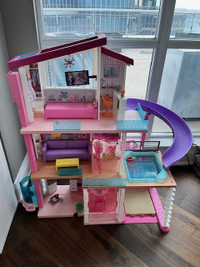 Barbie Dreamhouse, Doll House Playset with 70+ Accessories Inc