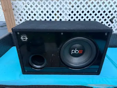 PB 12” Subwoofer – 600W of PURE POWER!, View more