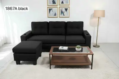 Brand new 3-Seater sectional couch, View more