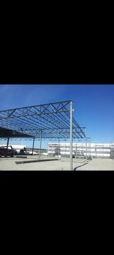 STEEL STRUCTURAL BEAMS COLUMN, MEZZANINE, STAIR, CUSTOM WELDING ALUMINUM STEEL