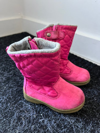 Bottes automne bebe fille taille 6