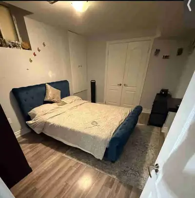 Clean and decent 1 bedroom basement apartment in a decent neighborhood. In the city of Brampton Own...