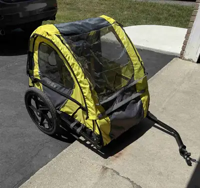 2 seat bike trailer for kids, View more