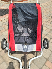 Chariot Cougar double stroller