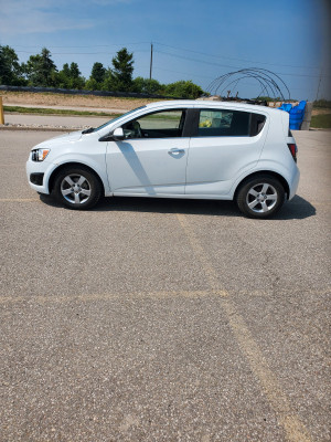 2013 Chevrolet Sonic LT