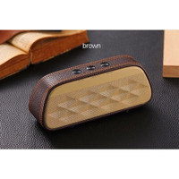 Wireless Speakers with Leather band