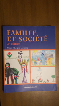 Famille et société 2e édition