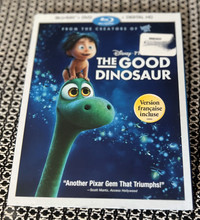 The Good Dinosaur - Disney Blu-ray and Dvd