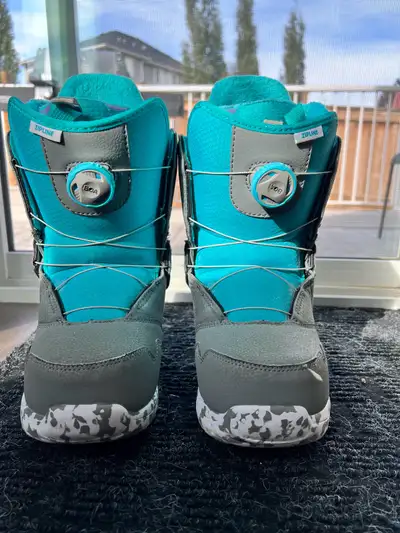 Burton youth Zipline BOA size 7, View more