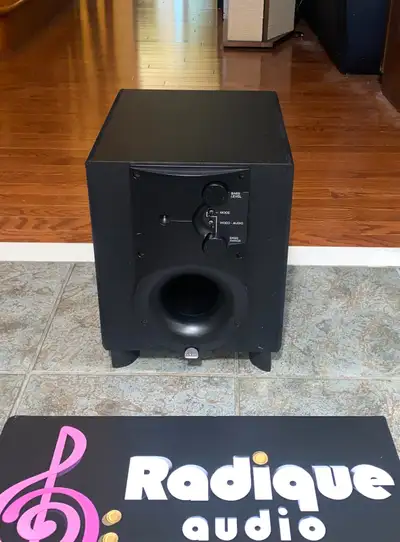 Athena Point 5N (P.5) Compact 8" Downward Firing Subwoofer, View more