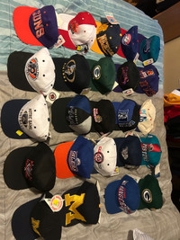 VINTAGE SNAPBACKS