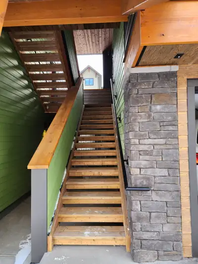 One of Canmore's Newer Developments "The MEADOWS" 2 bedroom 2 bath condo in beautiful Three Sister's...