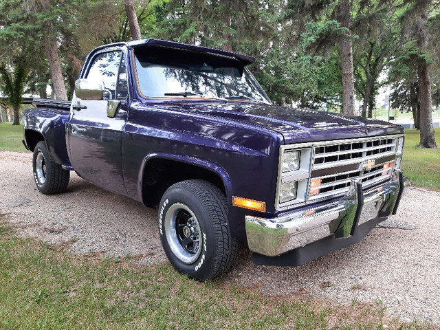 1981 Chevy Short Box - Step Side in Classic Cars in Regina - Image 4