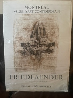 Friedlaender Lithograph Signed in Arts & Collectibles in Calgary