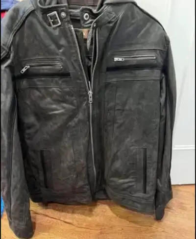 Danier 100% leather Jacket, View more