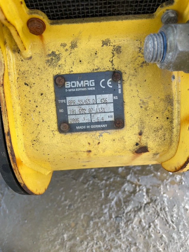 Bomag 1000lb tamper not running Heavy Equipment Cole Harbour Kijiji